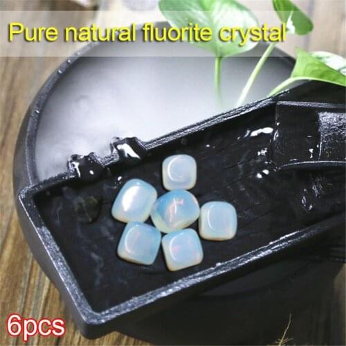 50g/Bag Opal Bonsai Decor Crystal DIY Jewelry Collectibles Crystal Gem Natural Tumbled Stone Polished Gemstone Reiki Healing