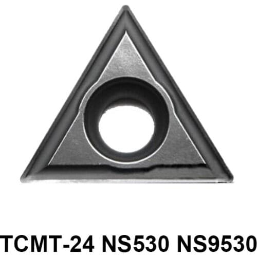 TCMT090202-24 TCMT090204-24 TCMT110202-24 TCMT110204-24 TCMT 090204 Carbide Inserts Turning Tools Cutter NS530 NS9530