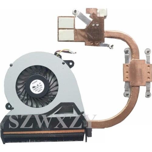 Genuine For Sony VAIO SVF15A Laptop CPU FAN Radiator Heatsink 3VGD6TMN000 UDQF2ZR77CQU DC5V 0.27A