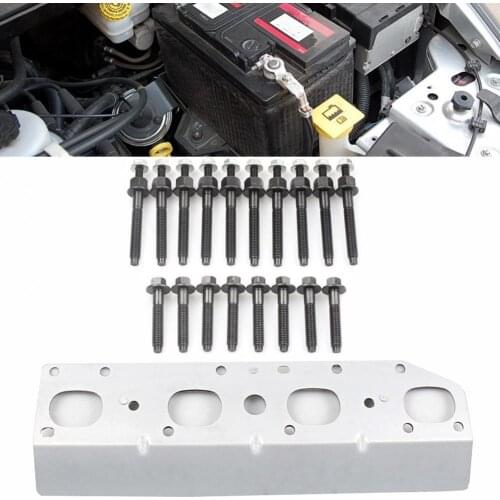 1 Set Exhaust Manifold Gaskets Bolts Studs Kit Durable Hardware Tool for Dodge 5.7L 2009-2018