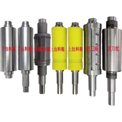 Mask machine embossing roller kn95 ultrasonic welding teeth mould embossing wheel plane mask roller cutter roll