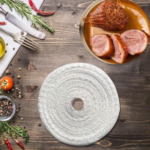 1/3m Roll Meat Netting Ham Sausage Sock Sausage Pork Butcher Twine Net Non-slip Cotton Thread Accessories Rope