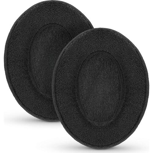 Replacements Ear Pads-for ATH-M50X,SHURE,AKG,HifiMan,ATH,Philips,Fostex Velour Memory Foam Earpads&Many Over The Ear Headphones
