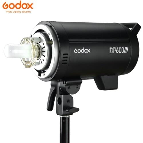 Godox DP600III 600W GN80 2.4G Built-in X System Studio Strobe Flash Light for Photography Lighting Flashligh