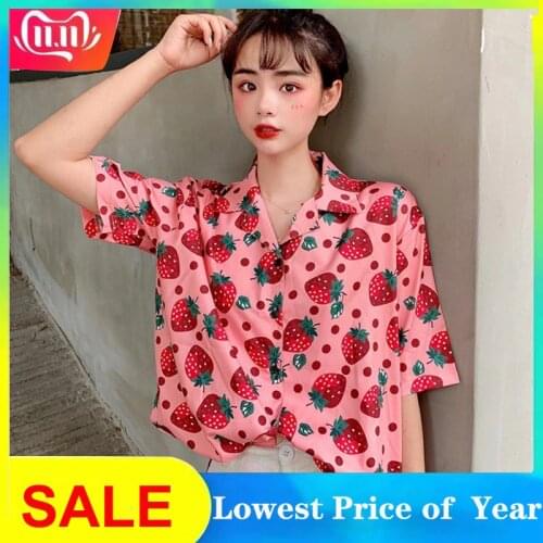 TOPPICK Women's Short Shirts