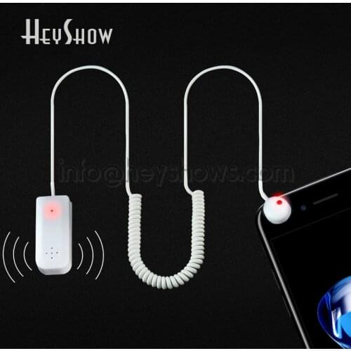 Mini Universal Phone Security Display Stand Anti-Theft Sensor Cable For Tablet Holder Laptop PC Alarm For Watch Headset Shaver