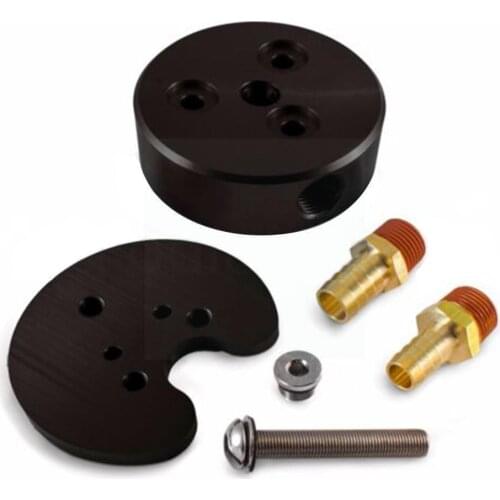 Universal Fuel Tank Sump Kit For FASS AirDog Fuelab Powerstroke Duramax Compatible 1 Set With Cummins Y5B1