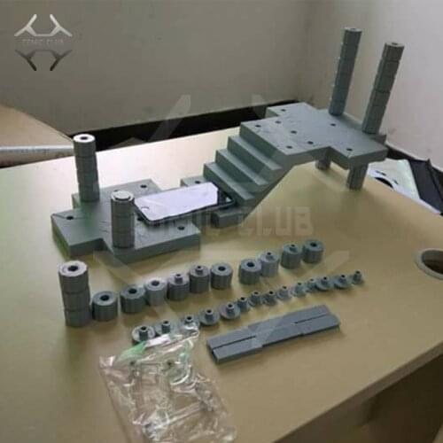 COMIC CLUB IN-STOCK GreatToys Great toys EX version Sanctuary scence Saint Seiya Myth Cloth plastic made toy Action Figure