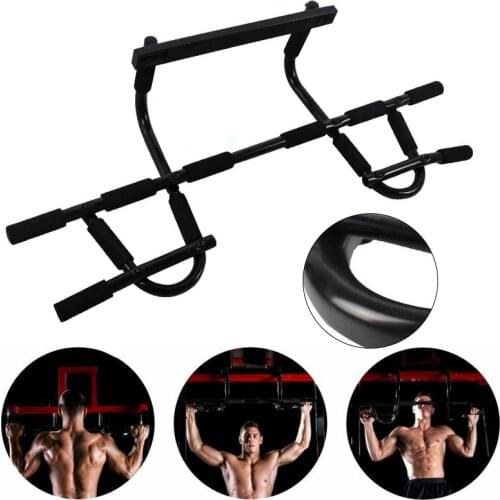 Indoor Fitness Door Frame Multi-functional Pull Up Bar Wall Chin Up Bar Horizontal Bar Fitness Equipments Body Building