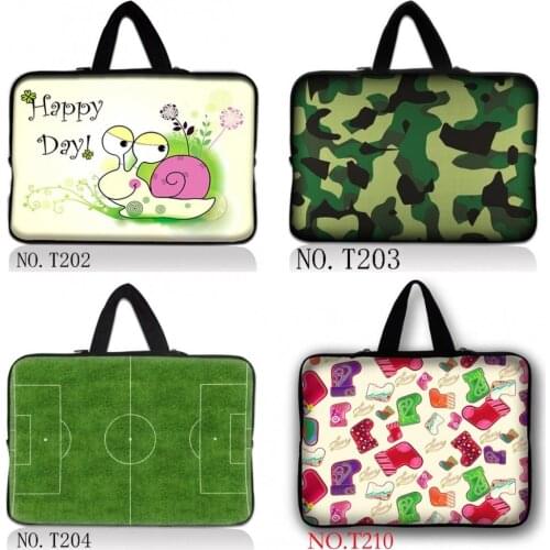 Water-resistant Laptop Sleeve With Handle For 10" 11" 13" 14“ 15” 17“ Inch Laptop Bag MacBook Notebook Computer bag