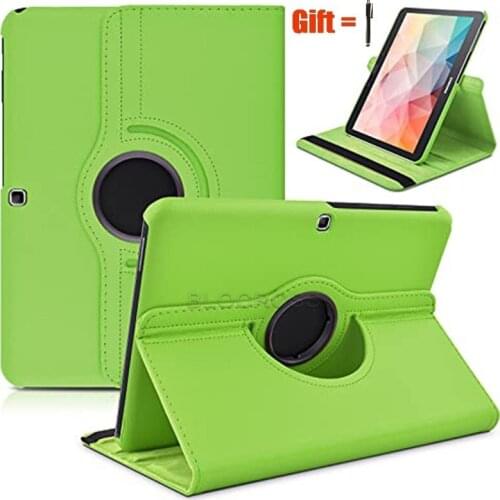 360 Rotating Protective Cover For Samsung Galaxy Tab 4 10.1 SM-T530 T530 T531 Tablet Case Pu Leather Cover for Galaxy Tab4 10.1"