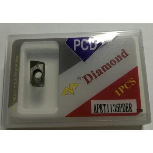 PCD insert,APKT1135PDER,Factory outlets,the lathe cnc machine