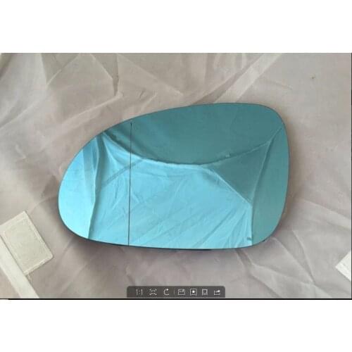 LH side Wing Mirror Blue Tinted Glass Heated for VW Jetta Passat GTI MK5