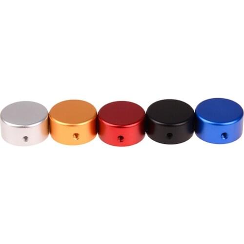 1pcs Guitar Effect Pedal Foot Nail Cap Foot Switch Toppers Knob Aluminium Alloy Footswitch Protector Accessories Random Color