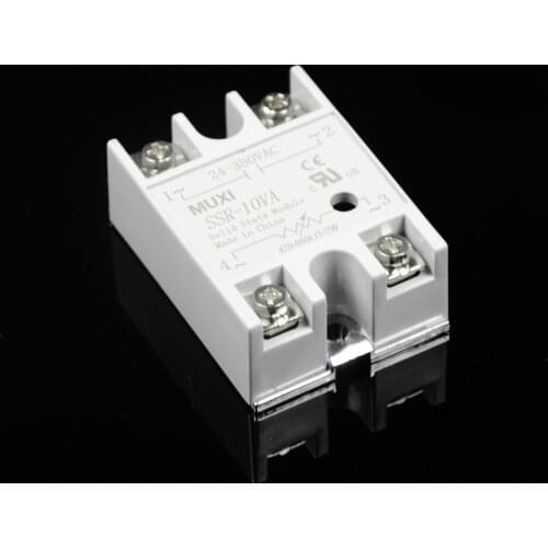 1pcs SSR-10VA SSR-25VA SSR-40VA High Quality Brand New Muxi Solid State Relay Voltage regulator 6-20mA Temperature Control