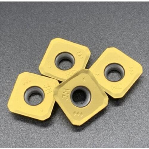 10pcs SEMT13T3 F7030 Carbide Milling Inserts milling cutter metal cutting tools cnc tool parts Milling Blades metal Ceramic tip
