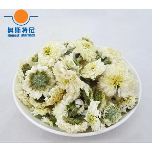 100g Free shipping organic dried Huangshan chrysanthemum flower buds&Florists Chrysanthemum flower buds