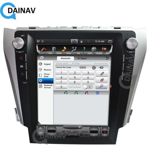 12.1 inch Android Car Radio HD Autoradio Multimedia Player For-Toyota Camry 2012-2016 Car DVD Player GPS Navigation