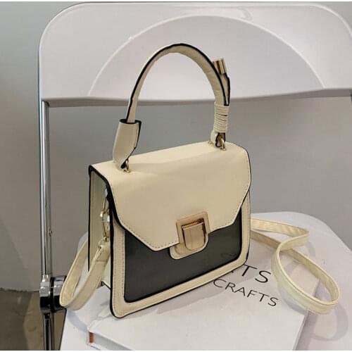 2021 Spring Handbags For Women High Quality Soft Leather Shoulder Bags Designer Female Crossbody Bags And Square Small Purse