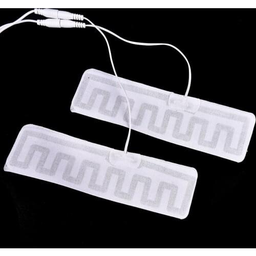 4.5cm*20cm 5V USB Heated Insoles Electric Heated Gloves Carbon Fiber Heated Pads Hot compress Shoulder Knee Waist