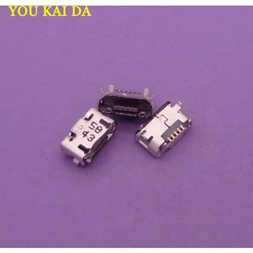 5pcs For Motorola MOTO X Play XT1562 XT1561 XT1563 micro usb charge charging connector plug dock socket port