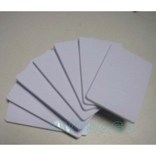 50pcs F1108+UHF Blank Smart RFID Card