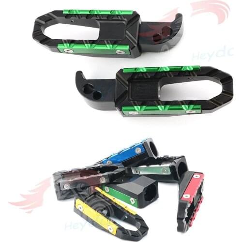 Motorcycle accessories CNC foot pegs footpegs For Yamaha R25 R3 R15 MT-03 MT-25 MT-07 MT-09