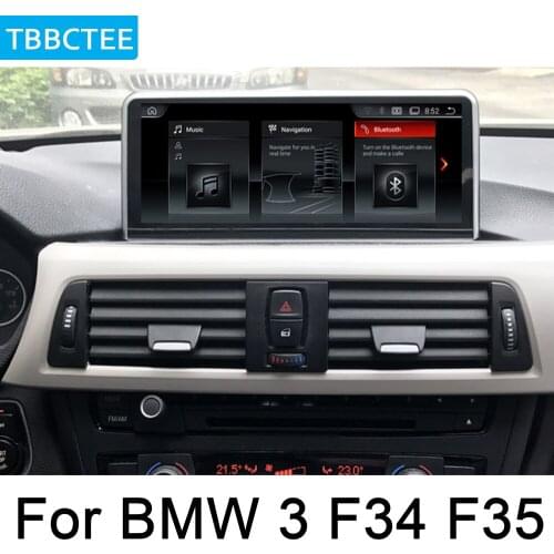 For BMW 3 Series F34 F35 2013-2016 NTB Car Android System 1080P IPS LCD Screen Car Radio Player GPS Navigation BT WiFi Map
