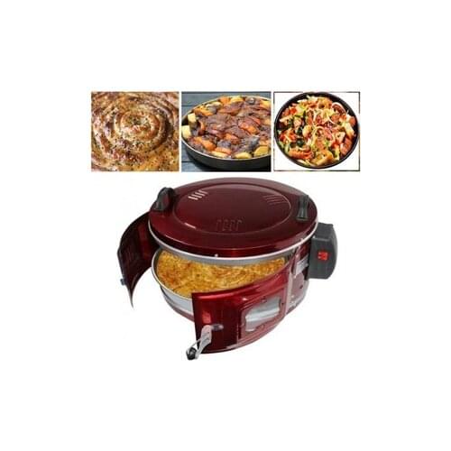 Uğur big Tray Oven Enamel Round Drum Oven Double trays turk style anatolian traditional 220v homogeneous cooking appliance