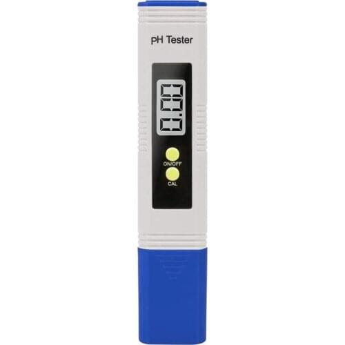 Digital PH Meter 0.01 PH High Accuracy Water Quality Tester with 0-14 PH Measurement Range for Household Drinking