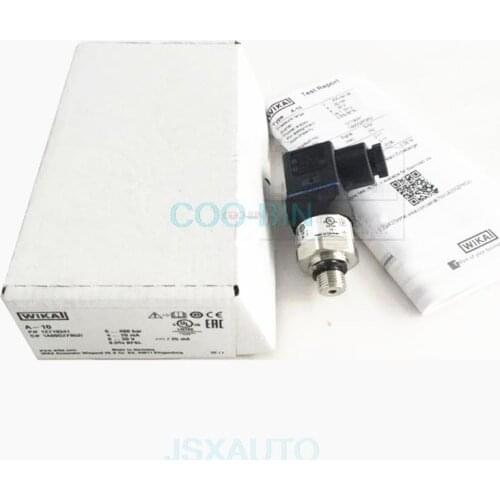 For WIKA A-10 Excavator pressure sensor absolute pressure transmitter excavator parts navvy accessories