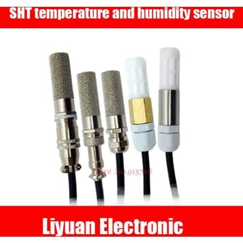 Sht20 sht10 SHT30 SHT31 sht35 AM23XX single bus soil temperature and humidity sensor transmitter probe soil moisture sensor