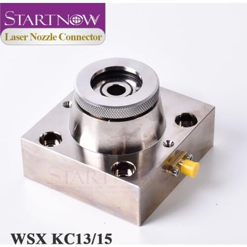 Startnow Nozzle Connection Parts For WSX LaserMech Friendess BC Fiber Laser Cutting Head Laser Nozzle Sensor Connector