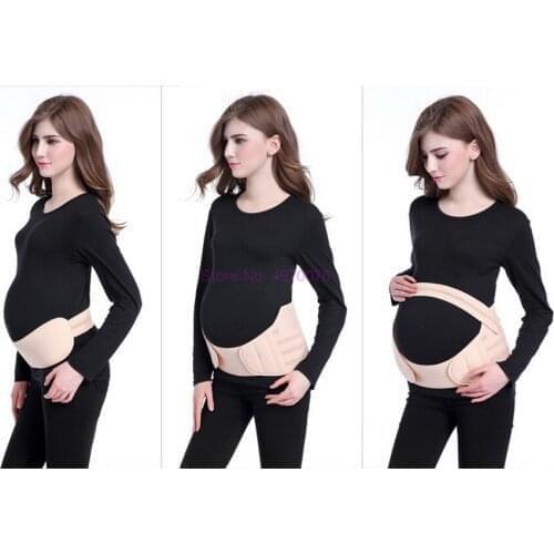 DHL 50pcs Multi Purpose Maternity Postpartum Corset Pregnant Women Belly Support Prenatal Care Athletic Belt