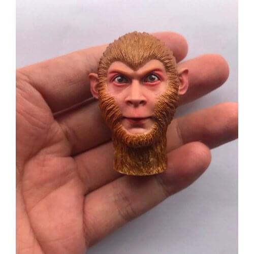 1/6 scale figure accessories Monkey king head sculpt for 12" Action figure doll,Not included body,clothes and other D2090