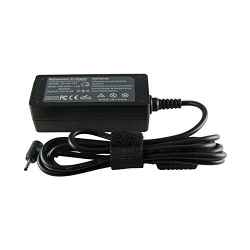 Huiyuan Fit for AC Adapter 12V 3.33A 2.50.7mm 40W for Samsung ATIV Smart PC ProXE700T1C XE500T1C NP110S1K NP110S1J AD-4012