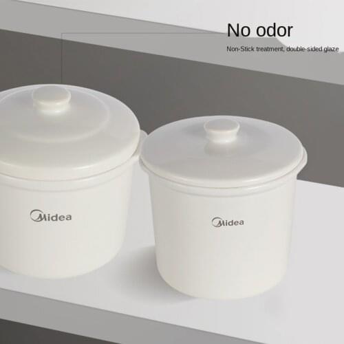 Ceramic water stew inside the bile household size stew bowl with cover stew birds nest steamed egg bowl soup stew pot