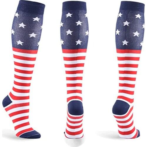 Compression Socks Crossfit Socks For Varicose Veins Women Men Medical Varicose Veins Leg Relief Pain Knee High Stockings