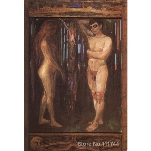 Copy paintings of famous artist Metabolism l Edvard Munch artwork High Quality Handmade