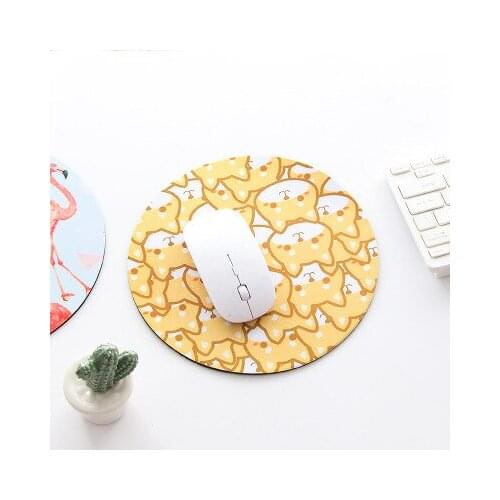 Mouse Pad Choose for Gift/game/office Tablet Mats Exquisite Planets Star Pattern Round Mousepad 200x200MM 8kind of Star