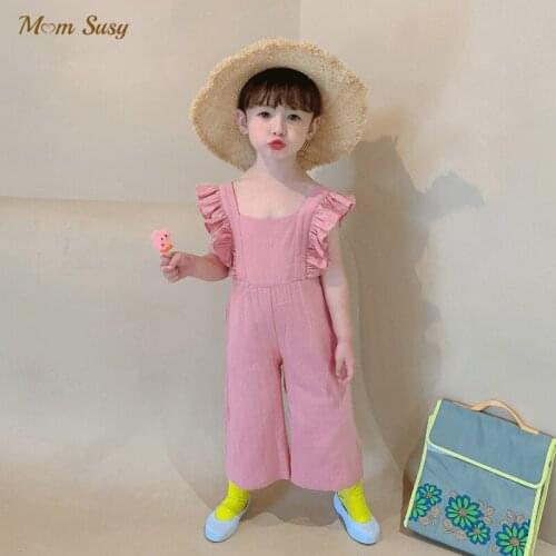 Mom Susy Summer Overalls For Girls