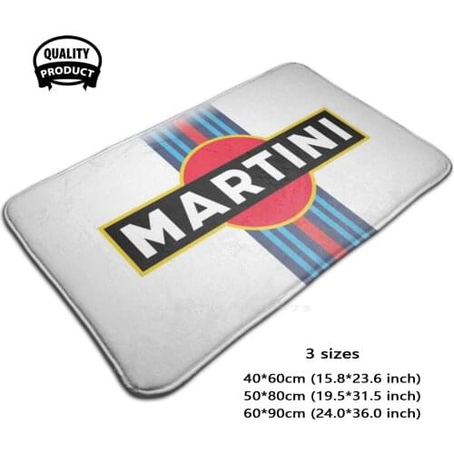 I Racing 3D Soft Non-Slip Mat Rug Carpet Foot Pad I Equipment Abarth Scorpion Blue Red Black Cars Sports Racing Italy Motor