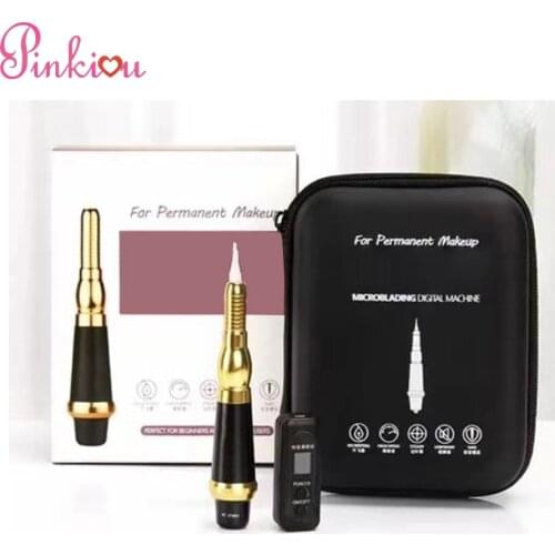 Permanent Makeup Kit Giant sun tattoo Machine With Battery Tattoo Machine Complete Tattoo Kit For Eyebrows Tattoos