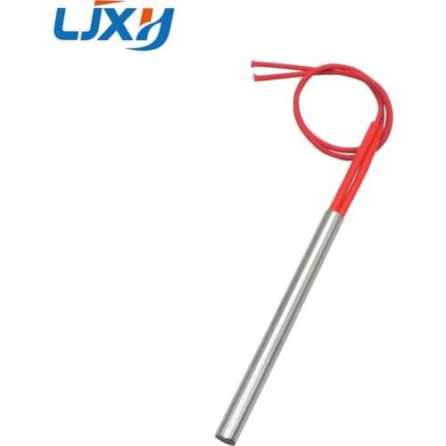 LJXH Electric Cartridge Heaters 9.5x100mm/0.374x3.94" Tube DxL Heating Element AC110V/220V/380V 250W/300W/380W Heater Parts
