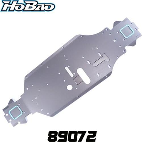 Original OFNA/HOBAO RACING 89072 Cnc Chassis - Alum 7075 For HYPER 1/8 H9 NITRO BUGGY