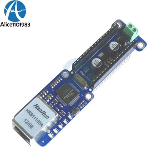 NANO W5100 Ethernet Shield Board LAN Network Module For Arduino V3.0 R3 UNO Mega 2560 One Diy Electronic PCB Board