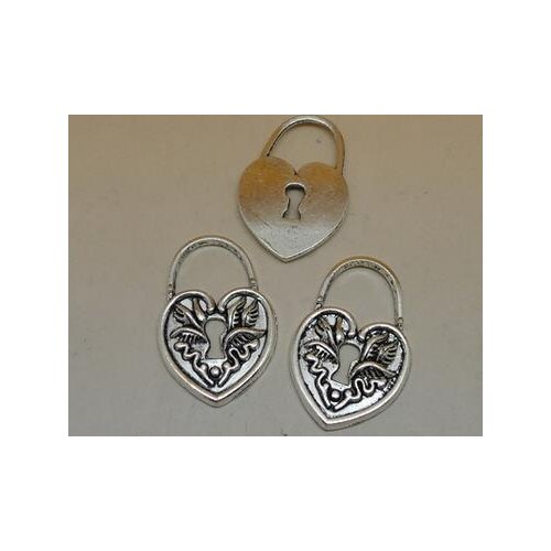 Zinc alloy pendant jewelry accessories diy handmade material charms Small peach heart pendant