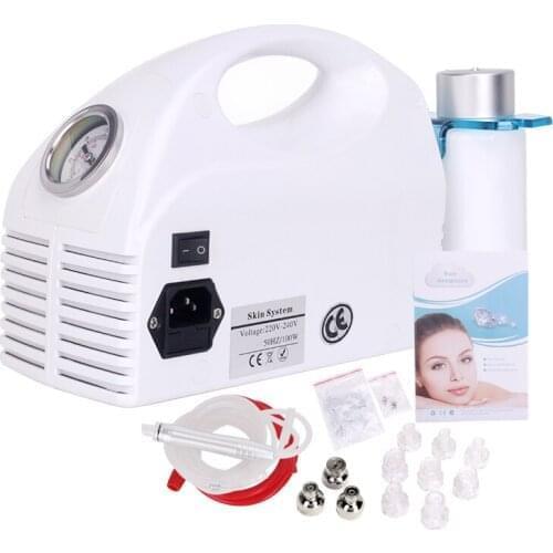 Portable Water Diamond Dermabrasion Peeling Beauty Machine for Skin Care