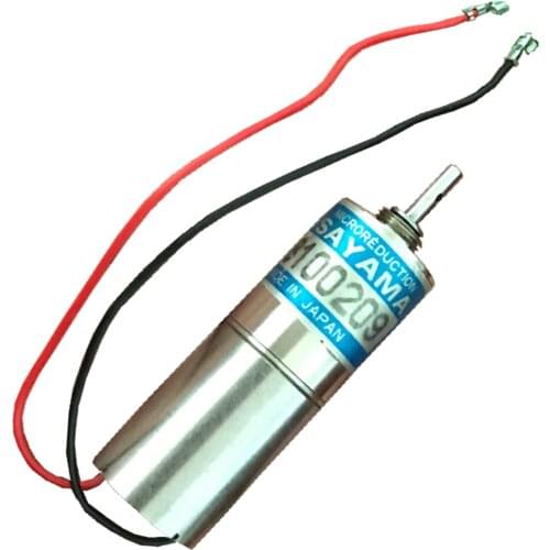 Disassembled imported Japanese SAYAMA miniature DC gear motor DC6-12V 3V