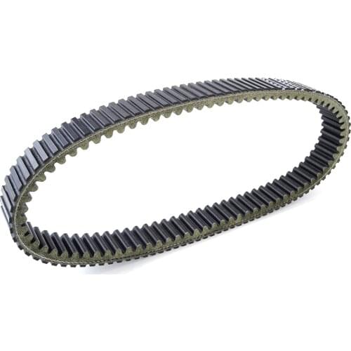 Rubber Toothed Drive Belt for Arctic Cat 650 700 H1 Automatic Prowler SE TRV LE ATV 700 GT H1 EFI Limited XT Clutch Belt